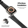 DUX DUCIS szíj YS valódi bőr Apple Watch 38 / 40 / 41 mm fekete - 3