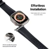DUX DUCIS YS valódi bőr szíj Apple Watch 38 / 40 / 41 mm kék thumbnail