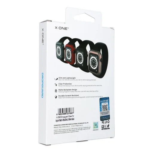 X-ONE Dropguard tok - Apple Watch Ultra/Ultra 2 49mm fekete - 2