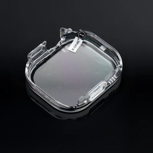 X-ONE Dropguard tok - Apple Watch Ultra/Ultra 2 49 mm áttetsző - 4