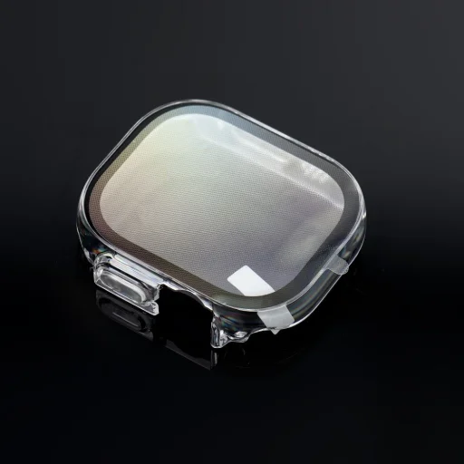 X-ONE Dropguard tok - Apple Watch Ultra/Ultra 2 49 mm áttetsző - 5