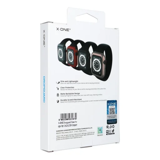 X-ONE Dropguard tok - Apple Watch Ultra/Ultra 2 49 mm áttetsző - 2