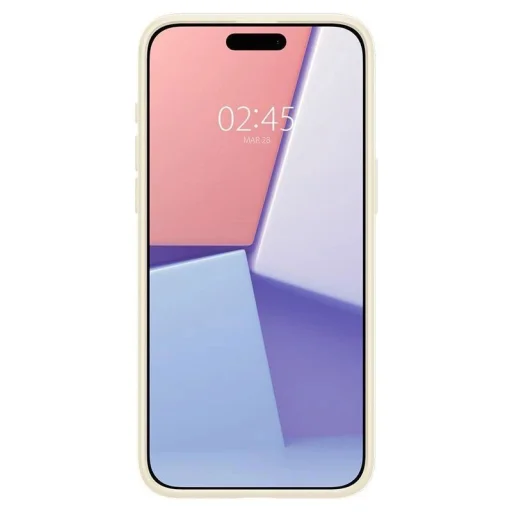  iPhone 15 Pro Spigen Thin Fit, mute beige tok - 12