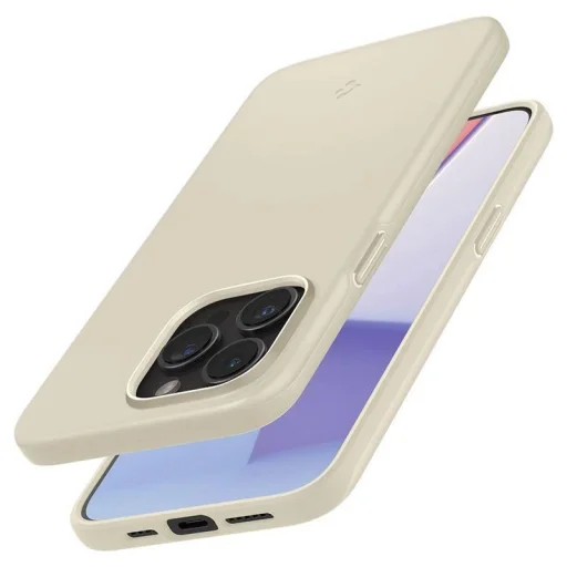  iPhone 15 Pro Spigen Thin Fit, mute beige tok - 1