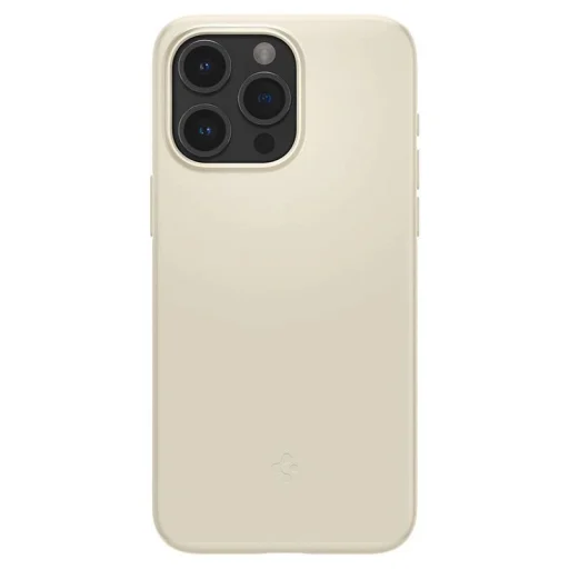  iPhone 15 Pro Spigen Thin Fit, mute beige tok - 10