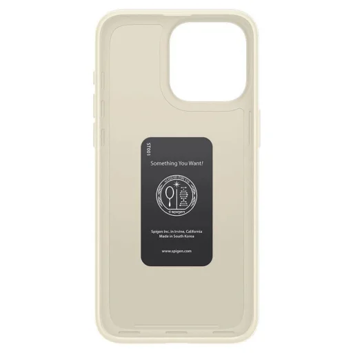  iPhone 15 Pro Spigen Thin Fit, mute beige tok - 11