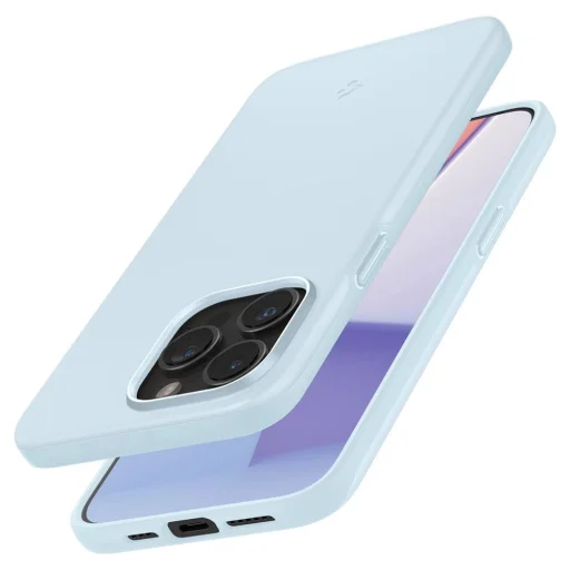  iPhone 15 Pro Max Spigen Thin Fit tok, mute blue - 7