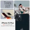  iPhone 15 Plus bézs Spigen Thin Fit tok thumbnail