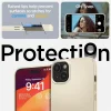 iPhone 15 Plus bézs Spigen Thin Fit tok thumbnail