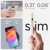  iPhone 15 Plus bézs Spigen Thin Fit tok thumbnail
