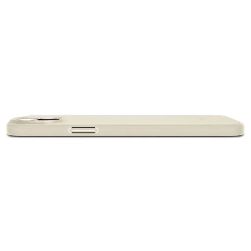 iPhone 15 Plus bézs Spigen Thin Fit tok - 2