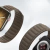 DUX DUCIS BL mágneses szíj Apple Watch 42 / 44 / 45 mm taupe thumbnail