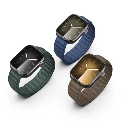 DUX DUCIS BL mágneses szíj Apple Watch 42 / 44 / 45 mm taupe - 8