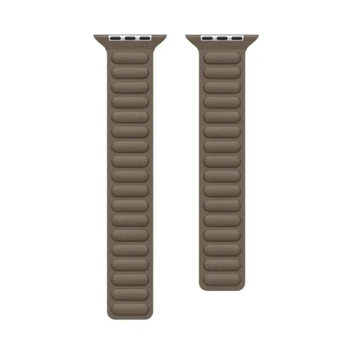DUX DUCIS BL mágneses szíj Apple Watch 42 / 44 / 45 mm taupe - 9