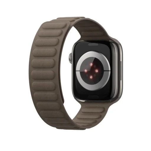 DUX DUCIS BL mágneses szíj Apple Watch 42 / 44 / 45 mm taupe - 10