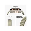 DUX DUCIS GS nylonový remienok Apple Watch 42/44/45/49 mm olivový thumbnail