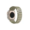 DUX DUCIS GS nylonový remienok Apple Watch 42/44/45/49 mm olivový thumbnail