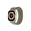 DUX DUCIS GS nylonový remienok Apple Watch 42/44/45/49 mm olivový thumbnail