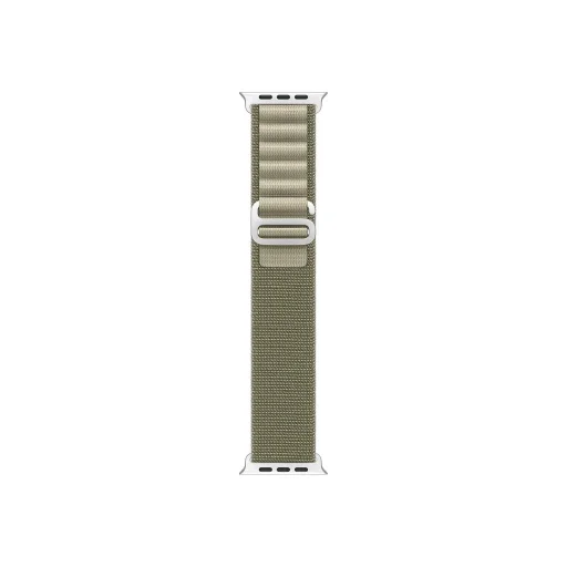DUX DUCIS GS nylonový remienok Apple Watch 42/44/45/49 mm olivový - 2