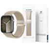 DUX DUCIS szíj MIXTURE PRO nyújtható fonott Apple Watch 42 / 44 / 45 / 49 mm bézs - 2