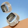 DUX DUCIS szíj MIXTURE PRO nyújtható fonott Apple Watch 42 / 44 / 45 / 49 mm bézs - 4