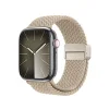 DUX DUCIS szíj MIXTURE PRO nyújtható fonott Apple Watch 42 / 44 / 45 / 49 mm bézs