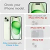 Spigen Glas.tR EZ Fit Privacy üvegfólia iPhone 15 Plus thumbnail