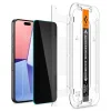 Spigen Glas.tR EZ Fit Privacy tvrdené sklo pre iPhone 15 Pro ochranné sklo thumbnail