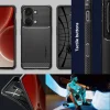  OnePlus Nord 3 5G-hez matt fekete Spigen Rugged Armor tok thumbnail