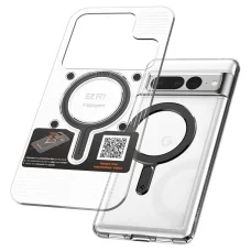 Spigen OneTap magnetický krúžok s technológiou MagSafe - čierny