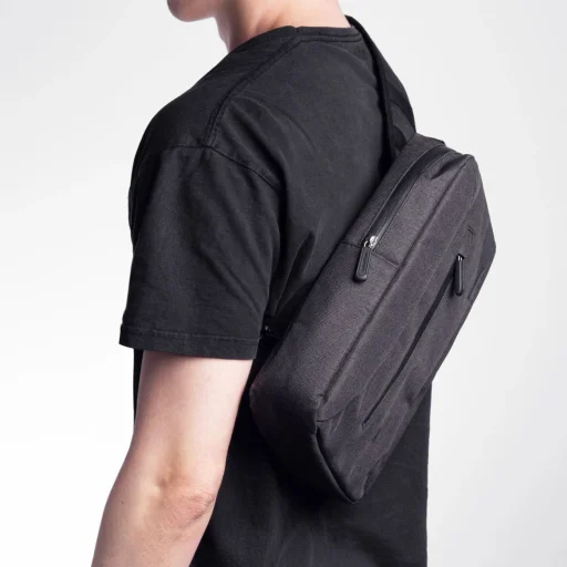 Wozinsky biciklis táska kormányra - szürke - 9