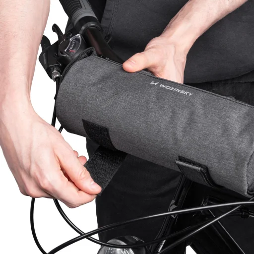Wozinsky WBB37GRB biciklis táska hőszigeteléssel - szürke - 4