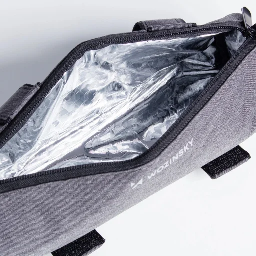 Wozinsky WBB37GRB biciklis táska hőszigeteléssel - szürke - 6