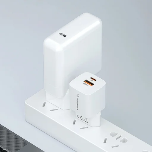 Wozinsky CMWCW 20W USB-C / USB-A hálózati töltő - fehér - 10