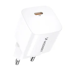 Wozinsky CMWCS USB-C PD 20W hálózati töltő - fehér