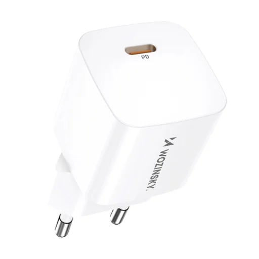 Wozinsky CMWCS USB-C PD 20W hálózati töltő - fehér - 1