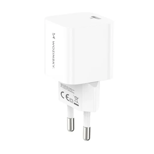 Wozinsky CMWCS USB-C PD 20W hálózati töltő - fehér - 2