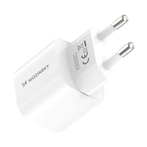 Wozinsky CMWCS USB-C PD 20W hálózati töltő - fehér - 3