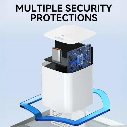 Wozinsky CMWCS USB-C PD 20W hálózati töltő - fehér - 6