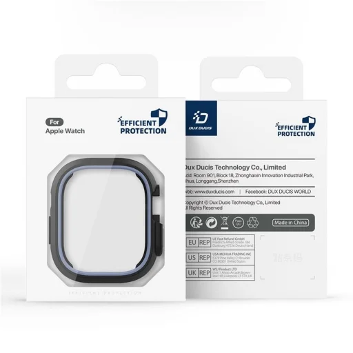 DUX DUCIS BAMO tok Apple Watch Ultra / Ultra 2 49 mm éjféli szürke - 11