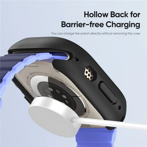 DUX DUCIS BAMO tok Apple Watch Ultra / Ultra 2 49 mm éjféli szürke - 8