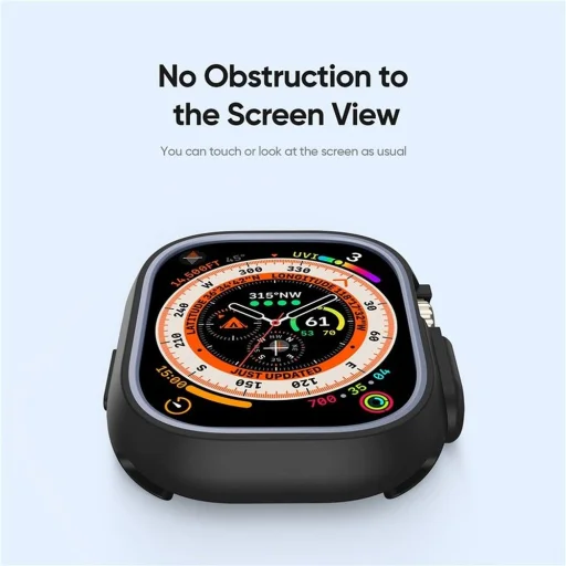 DUX DUCIS BAMO tok Apple Watch Ultra / Ultra 2 49 mm éjféli szürke - 9