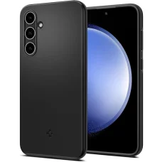  Samsung Galaxy S23 FE Fekete Spigen Thin Fit tok