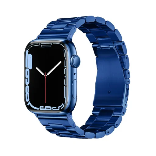 FORCELL F-DESIGN FA10 szíj APPLE Watch 38 / 40 / 41 mm kék - 1