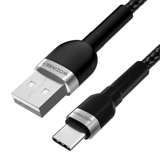 Wozinsky WNBAC2 USB-A / USB-C 2.4A kábel 2 m - fekete - 3