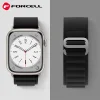 FORCELL F-DESIGN FA13 szíj Apple Watch 38 / 40 / 41 mm fekete thumbnail