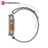 FORCELL F-DESIGN FA13 szíj Apple Watch 38 / 40 / 41 mm fekete thumbnail