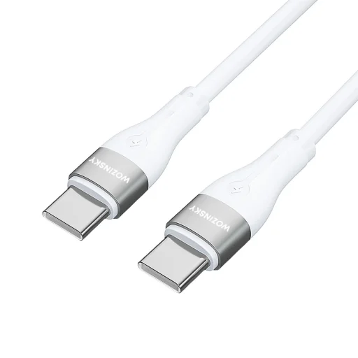 Wozinsky WSTCC2 USB-C / USB-C PD 65W kábel 2 m - fehér - 2