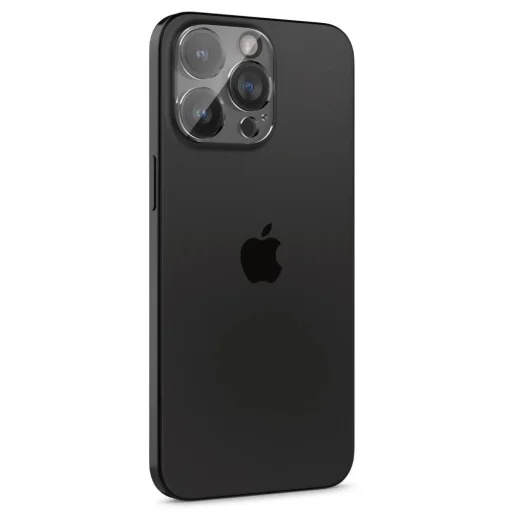 Spigen Optik.tR kameravédő iPhone 14 Pro / Pro Max / 15 Pro / Pro Max - átlátszó 2 db üvegfólia - 2
