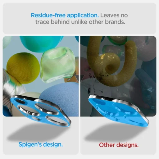 Spigen Optik.tR kameravédő iPhone 14 Pro / Pro Max / 15 Pro / Pro Max - átlátszó 2 db üvegfólia - 11